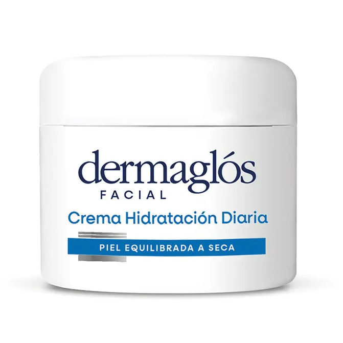 DERMAGLOS CREMA HIDRATACIÓN DIARIA PIEL EQUILIBRADA X 50 G.